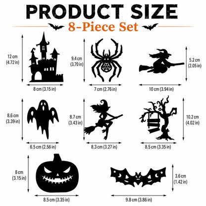 LED Silhouette Wall Light Stickers