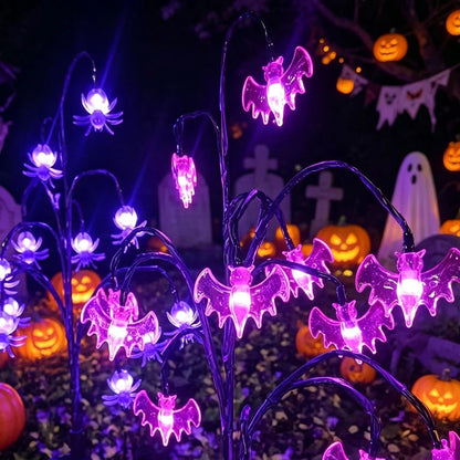 Pumpkin Solar Stake Lights