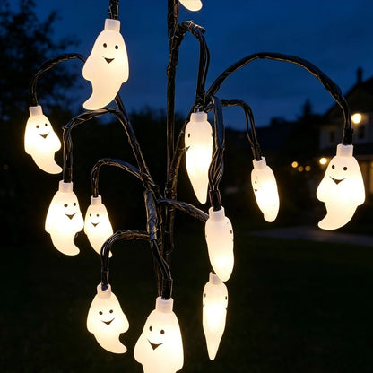 Pumpkin Solar Stake Lights