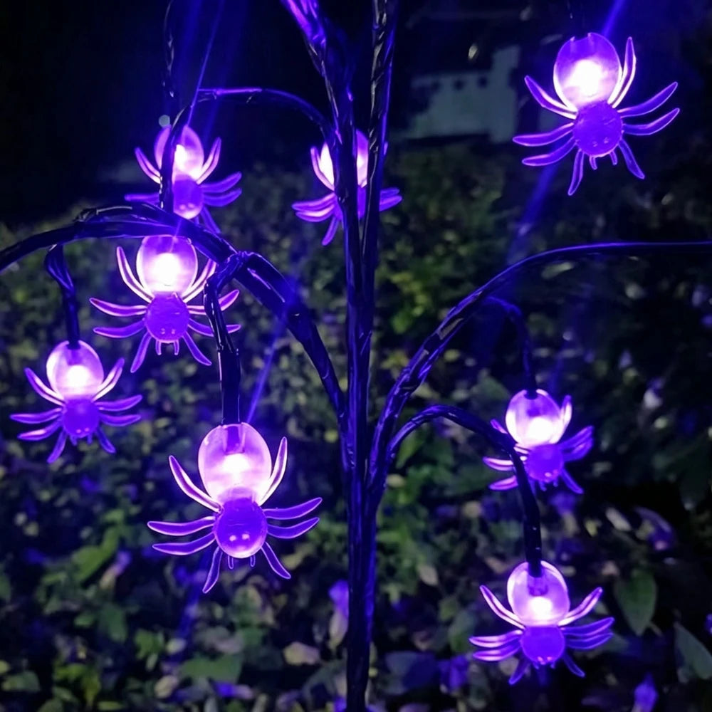 Pumpkin Solar Stake Lights
