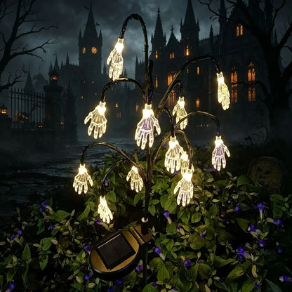 Pumpkin Solar Stake Lights