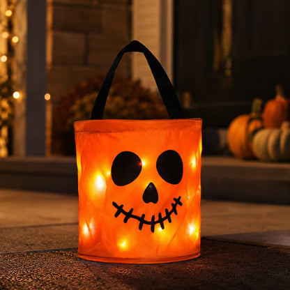 LED Halloween Pumpkin Bags