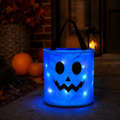 LED Halloween Pumpkin Bags