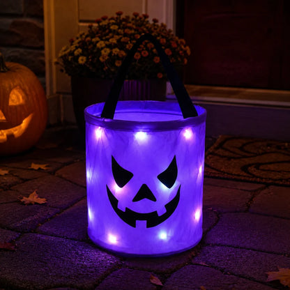 LED Halloween Pumpkin Bags