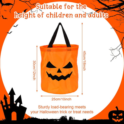 LED Halloween Pumpkin Bags
